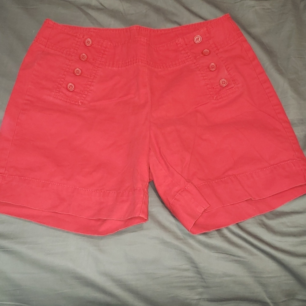 GAP Red Women's Shorts